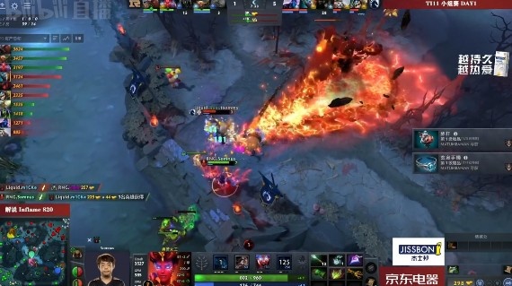 Dota2 TI11小组赛赛报：谜团猛犸双团控 Liquid战胜RNG