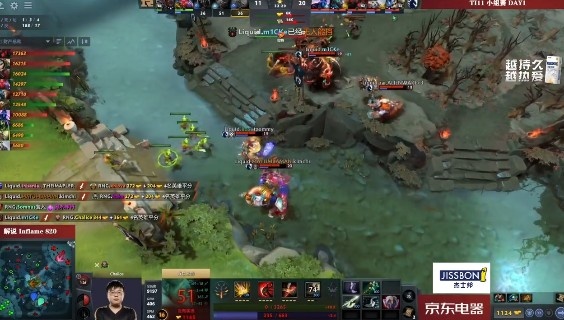 Dota2 TI11小组赛赛报：谜团猛犸双团控 Liquid战胜RNG