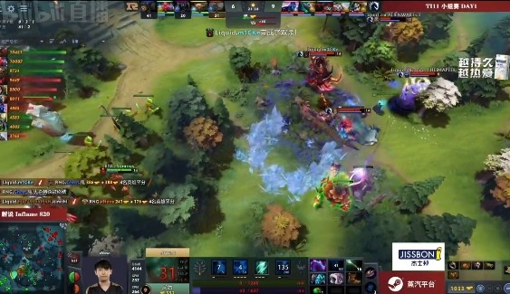 Dota2 TI11小组赛赛报：谜团猛犸双团控 Liquid战胜RNG