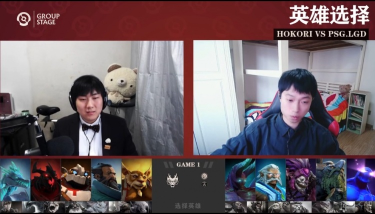 Dota2 Ti小组赛赛报：极限换血反打击杀 LGD 1-0 Hokori