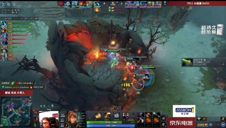 Dota2 Ti小组赛赛报：玛西轻松单杀 Hokori爆冷1-1战平LGD