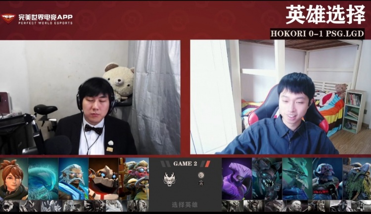 Dota2 Ti小组赛赛报：玛西轻松单杀 Hokori爆冷1-1战平LGD