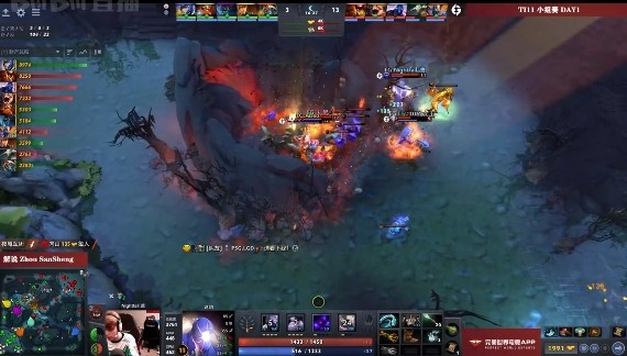 Dota2 Ti11小组赛赛报：RTZ影魔超神杀戮 EG 1-0 战胜LGD