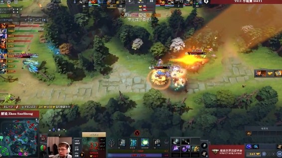 Dota2 Ti11小组赛赛报：RTZ影魔超神杀戮 EG 1-0 战胜LGD