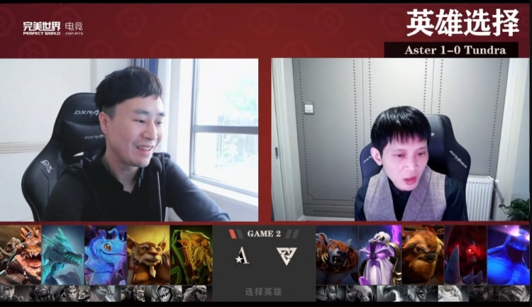 Dota2 Ti11小组赛赛报：Tundra破三路bna扳回一局  Aster 1-1 Tundra