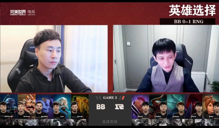 Dota2 Ti11小组赛赛报：泉水一打五 超哥暴力翻盘 RNG 2-0 BB