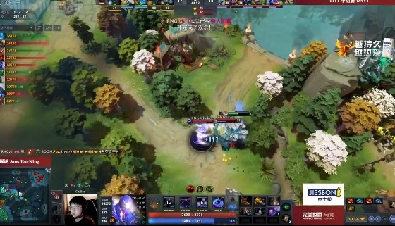 Dota2 Ti11小组赛赛报：超哥火猫无限冲脸 RNG 1-0 BOOM