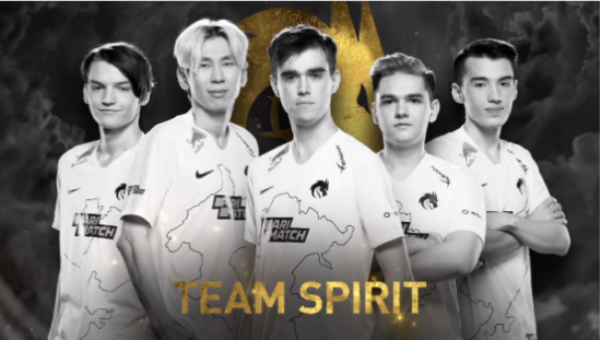 TI11战队巡礼：东欧战队 Team Spirit战队介绍