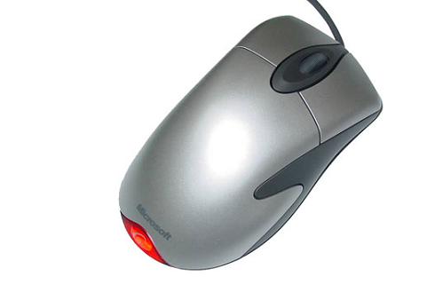 1999年，微软与安捷伦合作推出了Intellimouse Explorer鼠标