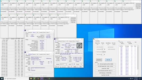 技嘉主板一键DDR5内存超到9300MHz！