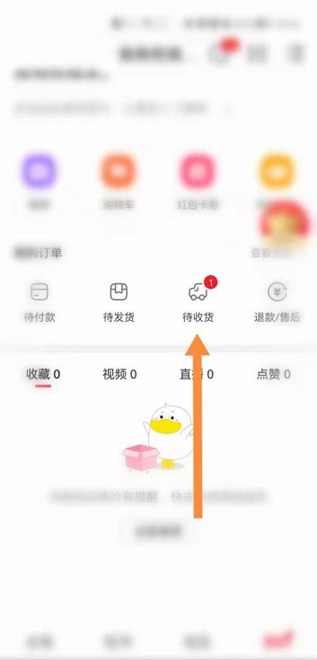 《点淘》怎么查看商品物流