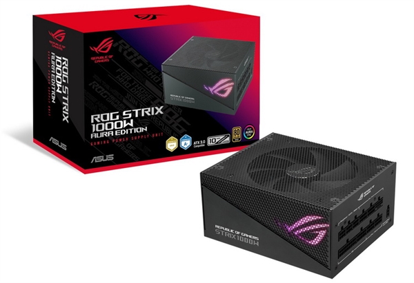 华硕发布ROG Strix系列电源；贴合RTX 4090设计