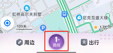 《百度地图》怎么设置摩托车导航