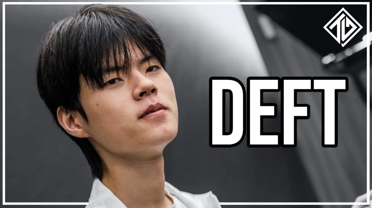 Deft：夺冠像是做梦 自从我出道之后每一天都是想着LOL来入睡的