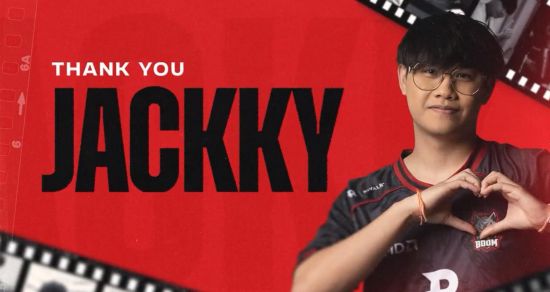 BOOM Esports宣布一号位JaCkky离队