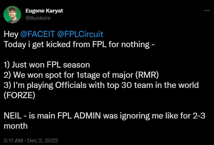 Aunkere's FPL Qualification Revoked: A Shocking Twist Unfolds on Twitter!