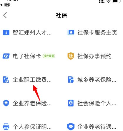 《支付宝》怎么查看社保缴费历史