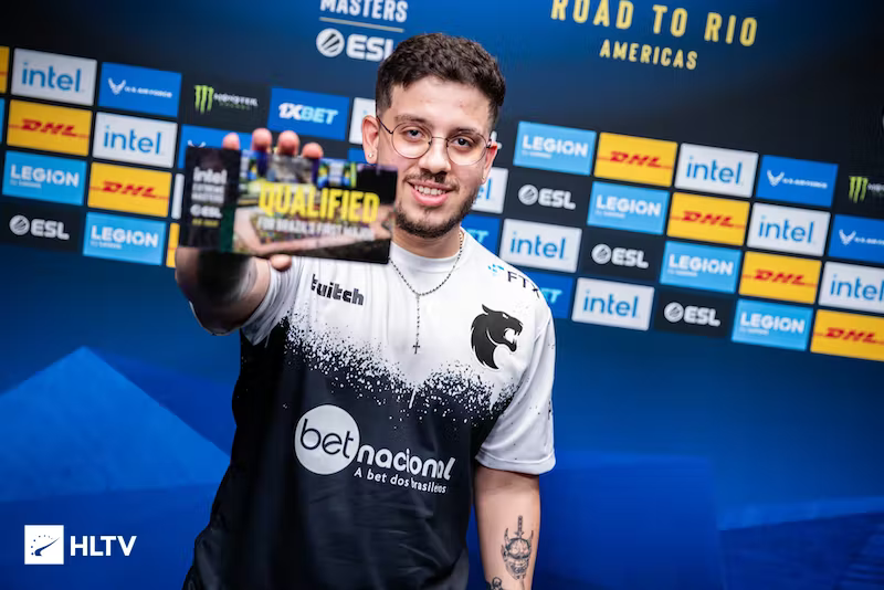 KSCERATO Dominates CS:GO, Securing 9th Spot in HLTV's 2022 Best Player Rankings