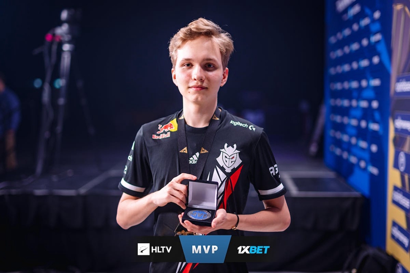 Unleashing Unstoppable Skills: m0NESY Secures Number 7 Spot in HLTV's 2022 Best Player Rankings