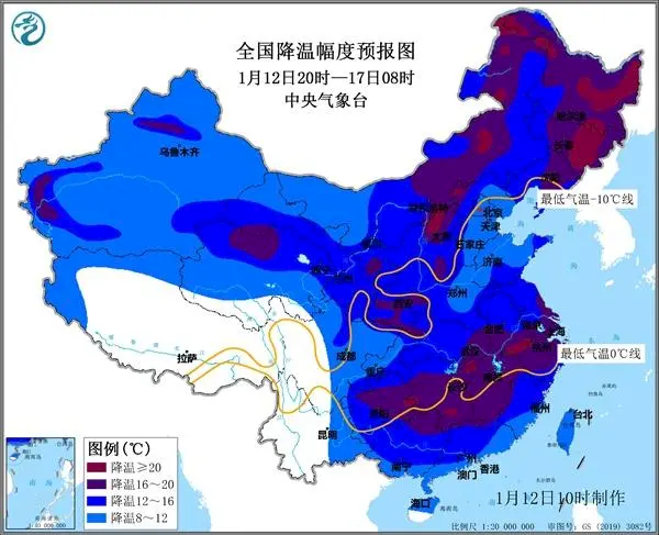 2023年第一场雪来了！降雪时间表奉上，你那里下雪了吗