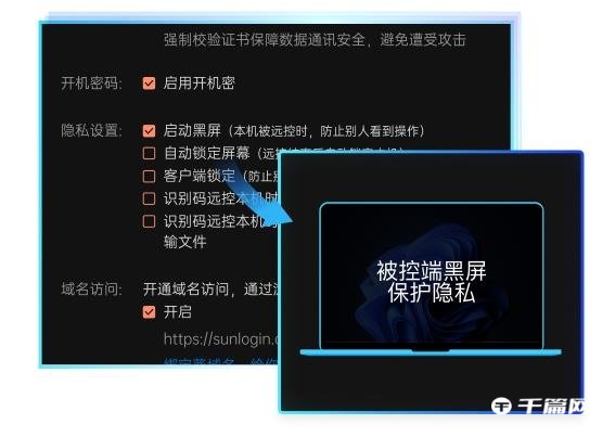 贝锐向日葵企业级的安全管理解析：如何构建安全体系？