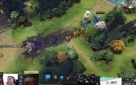 《DOTA2》DPC中国联赛赛报：Emo重回中单状态全无蓝猫连续暴毙 iG0-1Aster