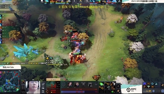 《DOTA2》DPC中国联赛赛报：Emo重回中单状态全无蓝猫连续暴毙 iG0-1Aster