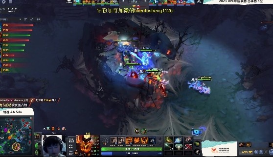 《DOTA2》DPC中国联赛赛报：Emo重回中单状态全无蓝猫连续暴毙 iG0-1Aster