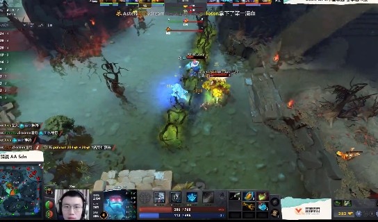 《DOTA2》DPC中国联赛赛报：Xxs再现颠勺绝技 猛犸大树团战美如画 Aster2-0iG