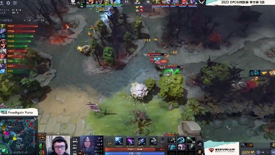 《DOTA2》DPC中国联赛赛报：辅助也能C！Pyw邪影芳灵转核成功 XG1-0iG