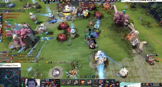 《DOTA2》DPC中国联赛赛报：辅助也能C！Pyw邪影芳灵转核成功 XG1-0iG