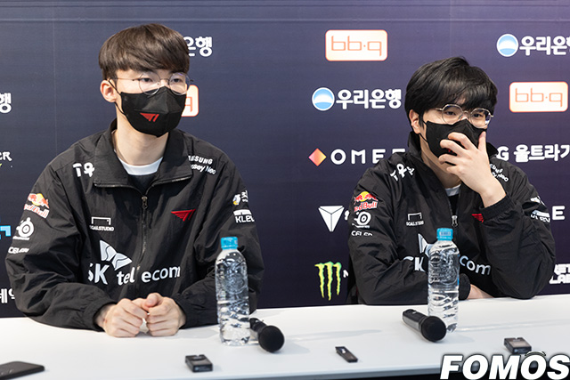 Faker：我们准备不足，似乎也缺乏取胜欲望，今天尝试了一些科研