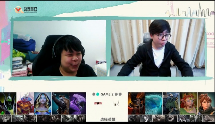 《DOTA2》DPC中国联赛赛报：拉比克偷末日！虚空完美大！EHOME 2-0 XG晋级MAJOR