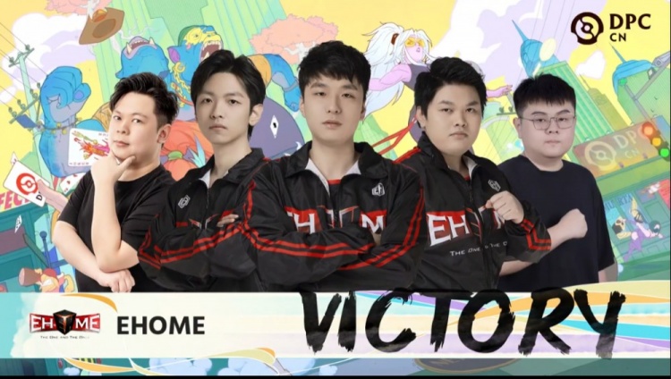 《DOTA2》DPC中国联赛赛报：拉比克偷末日！虚空完美大！EHOME 2-0 XG晋级MAJOR