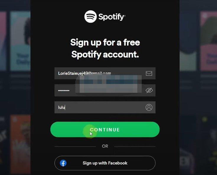 《Spotify》显示在国内注册不提示使用代理服务解决方法