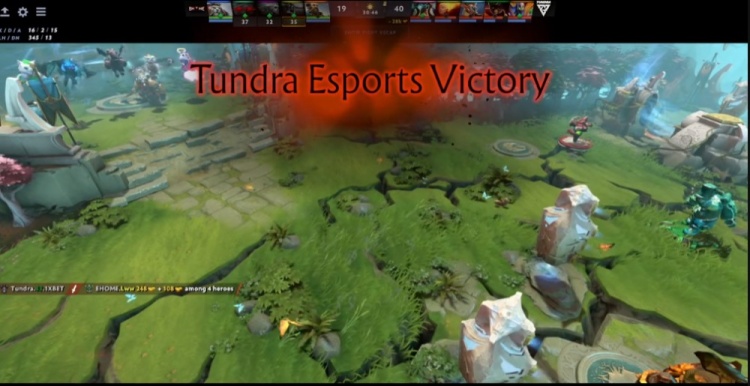 《DOTA2》2023 利马Major赛报：33招牌冠军末日伐木专治大圣！Tundra 2-0 EHOME