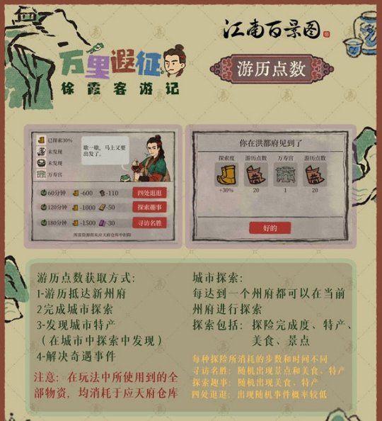 《趣游江南百景图》 - 用徐霞客游记活动感受江南美景！