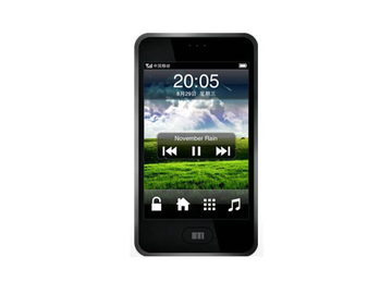 第一部国产智能手机魅族M8于2009年2月18日全国发售