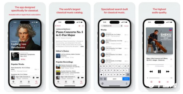 苹果App Store现已上架Apple Music Classical