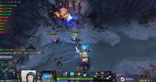 《DOTA2》DPC中国联赛赛报：Setsu紫猫连续被抓惨成突破口 Shiro拍拍熊无解切入 LGD2-0VG