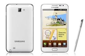 三星于2011年8月推出了全新Galaxy Note系列手机，全球第一台大屏幕（5.3英寸）手机