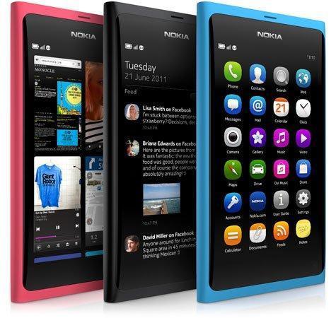 诺基亚于2011年11月发布诺基亚N9，是唯一一台Meego手机