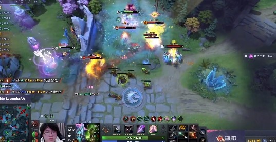 《DOTA2》DPC中国联赛赛报：Dust大圣猴阵掩护 项羽玛西强势冲脸 iG2-0VG