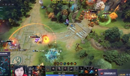 《DOTA2》DPC中国联赛赛报：Dust大圣猴阵掩护 项羽玛西强势冲脸 iG2-0VG