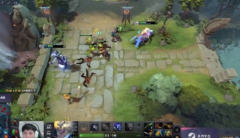 《DOTA2》DPC中国联赛赛报：Dust大圣猴阵掩护 项羽玛西强势冲脸 iG2-0VG