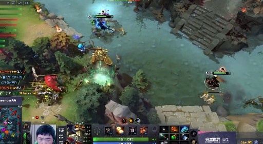 《DOTA2》DPC中国联赛赛报：Dust大圣猴阵掩护 项羽玛西强势冲脸 iG2-0VG