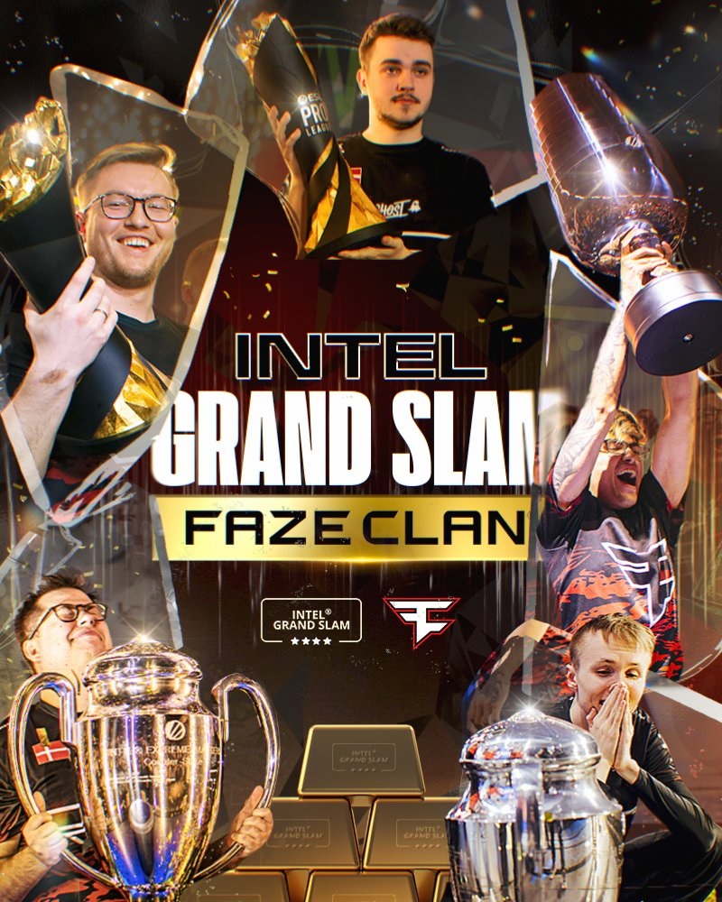 FaZe Clan Clinches Victory at Intel Grand Slam Season 4 with a Flawless Finish