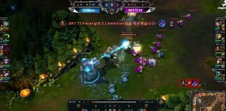 他好爱他Ambition的直播间标题：被（Faker）标枪标中十周年