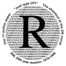 IBM于1974年创建了RDMBS的原型R系统