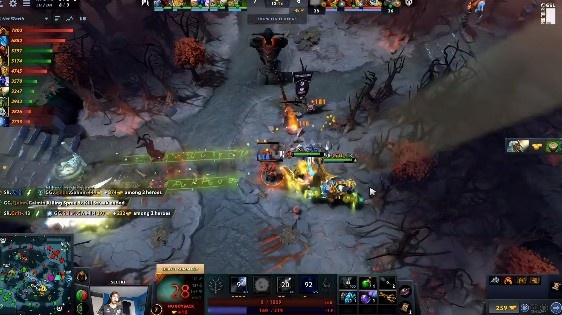 《DOTA2》梦幻联赛赛报：版本之子初见端倪 Dyrachyo钢背兽横行战场 GG2-0SR晋级决赛